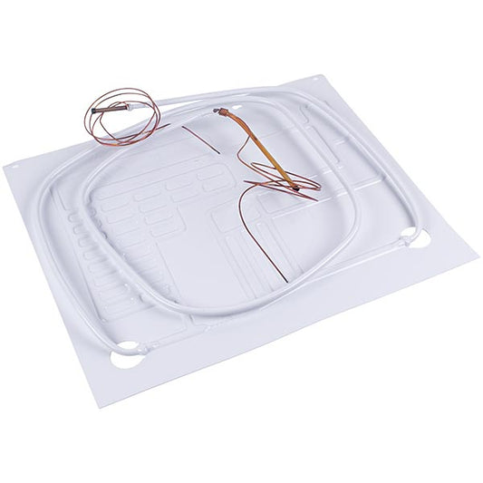 Evaporator 450x380mm (crying) double-pipe bushing passage with capillary