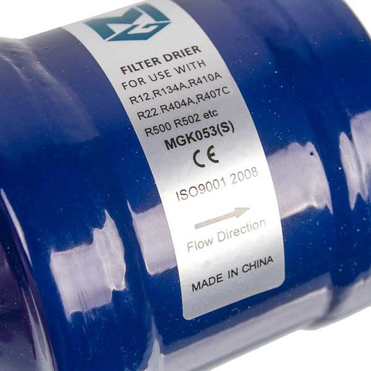 Compressor dryer filter K 053 D=3/8” for refrigerator