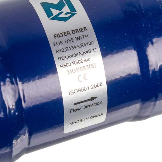 Compressor dryer filter K 083 D=3/8” for refrigerator