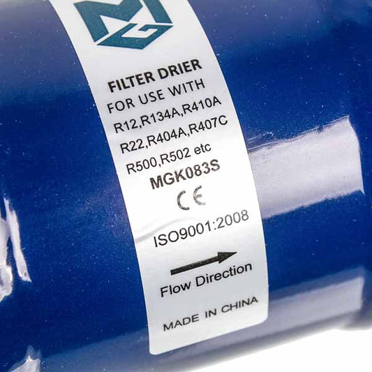 Compressor dryer filter 083 S D=3/8” for refrigerator