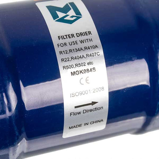 Compressor dryer filter K 084S D=1/2” for refrigerator