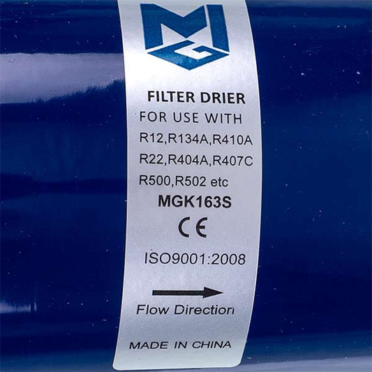 Compressor dryer filter 163 S D=3/8” for refrigerator