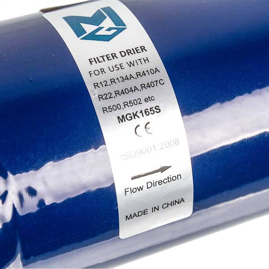 Compressor dryer filter K 165S D=5/8” for refrigerator