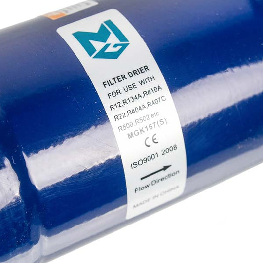 Compressor dryer filter K 167S D=7/8” for refrigerator