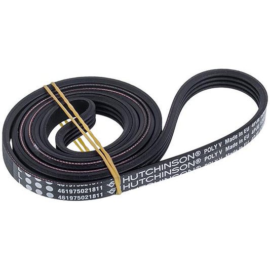 Hutchinson 481235818204 Washing Machine Drive Belt 1207J4 PJE