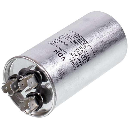 Capacitor  45+2,5uF 450V CBB65