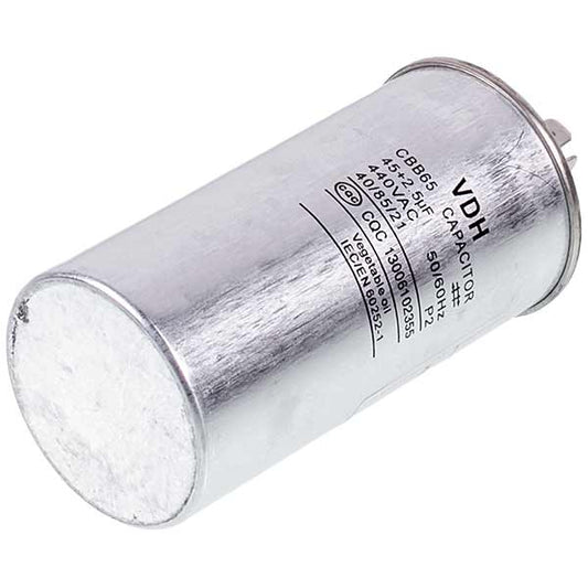 Capacitor 45+2,5uF 450V CBB65