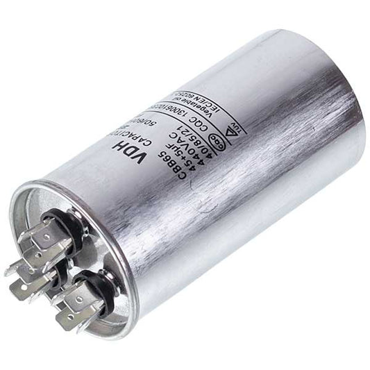 Capacitor VDH 45+5uF 450V CBB65