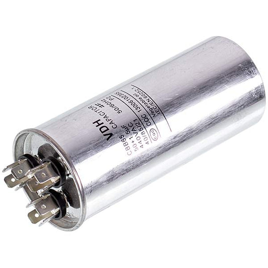 Capacitor 50+1,5uF 450V CBB65