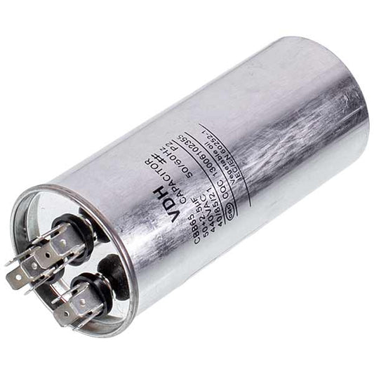Capacitor CBB65 50+2,5uF 450V