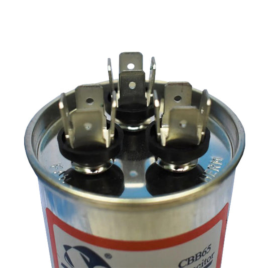 Capacitor CBB65 60+1,5uF 450V