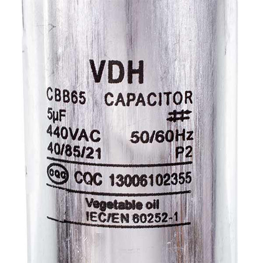 Capacitor CBB65 5uF 450V