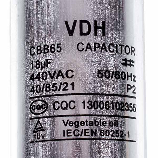 Capacitor 18uF 450V CBB65