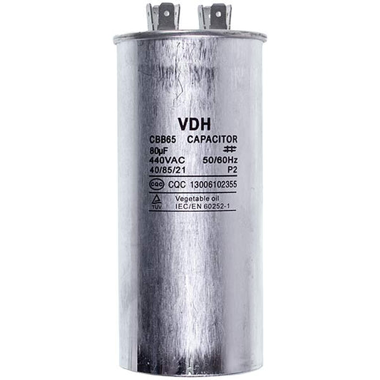 Capacitor 80uF 450V CBB65