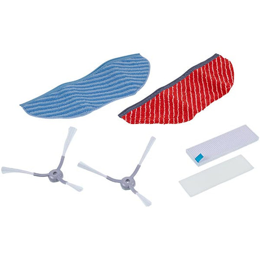 Vacuum Cleaner HEPA Filter Kit + Side Brushes Rowenta Explorer 95 ZR792000