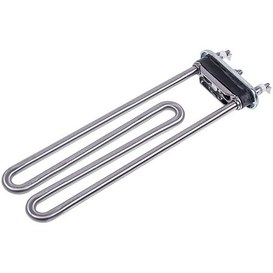 Heating Element for Washing Machine Compatible with Whirlpool 481010496465 TPO 240-SG-2050 Kawai L=240 mm 2050 W