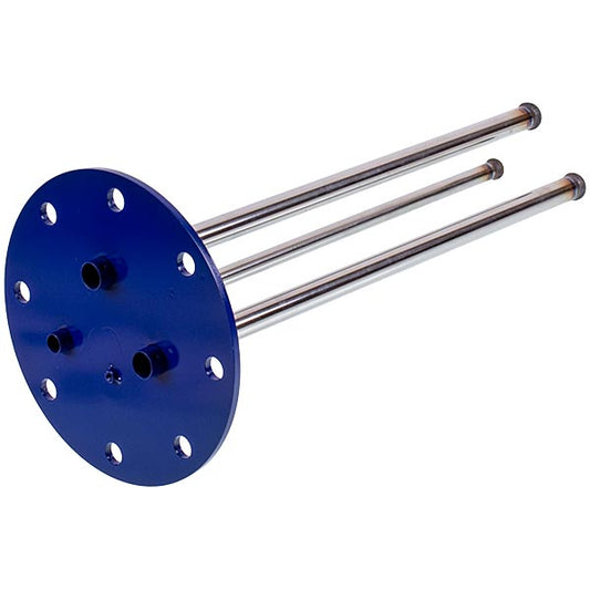 Flange for Dry Heaters Water Heater AEG D outer=180mm L tubes= 410/410/406mm (for the anode М6)