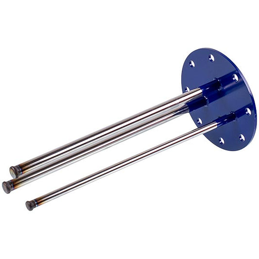 Flange for Dry Heaters Water Heater AEG D outer=180mm L tubes= 410/410/406mm (for the anode М6)