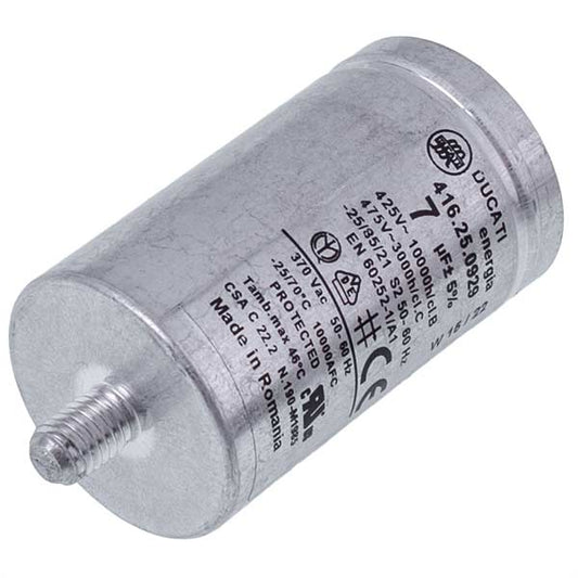 Candy 41039164 Capacitor 7uF for Tumble Dryer
