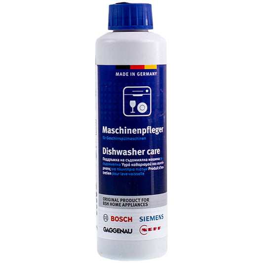 Bosch 00311995 Dishwasher Care Removes grease and limescale 250ml
