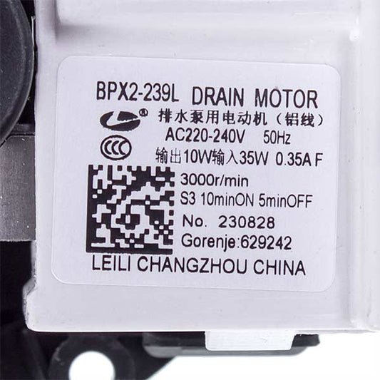 Gorenje 629242 Washing Machine Pump 25W