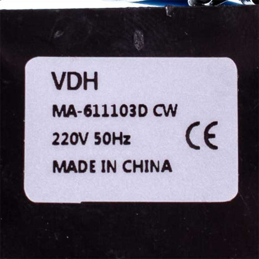 Refrigerator Fan Motor MA61103D 220V L shaft=25mm D shaft=3.2mm