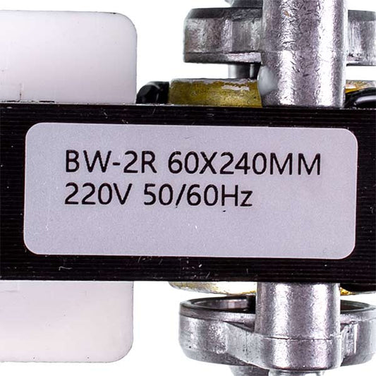 Tangential Fan BW-2 L=240mm D impeller=60mm