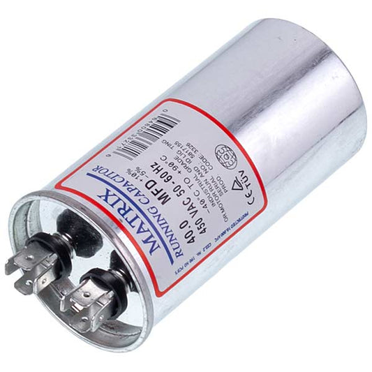 Capacitor 40uF 450V CBB65