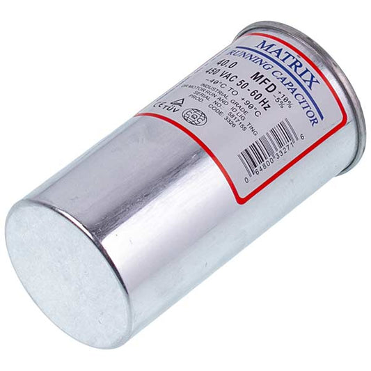 Capacitor 40uF 450V CBB65