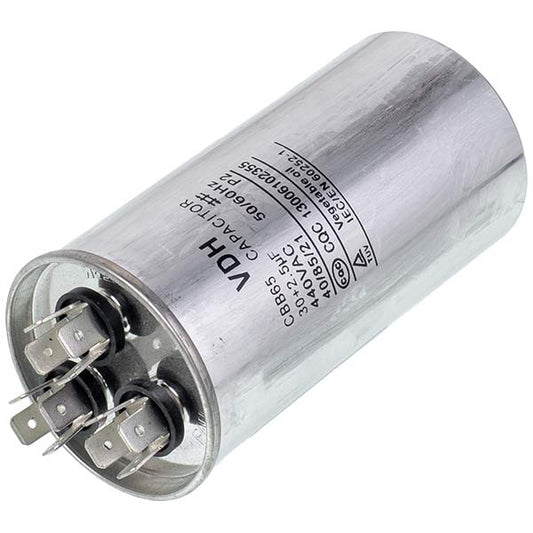 Capacitor 30+2,5uF 450V CBB65