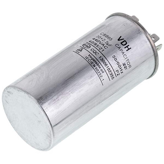 Capacitor 30+2,5uF 450V CBB65