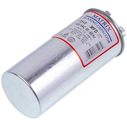 Capacitor 35+5uF 450V CBB65