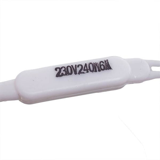 Fexible Drainage Heater 6m 230V 240W