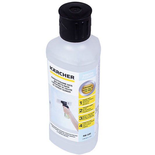 Karcher 6.295-772.0 Glass Cleaner (Concentrate) 500ml