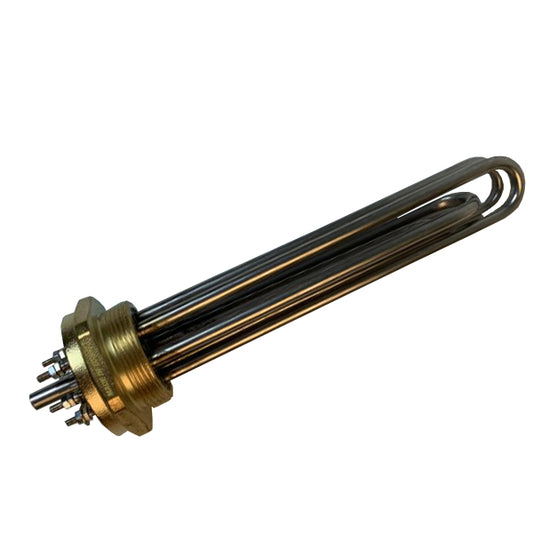 Electric Boiler Block of Heating Elements 4,5k L=225mm nut 2'‘ TERMO-MIX