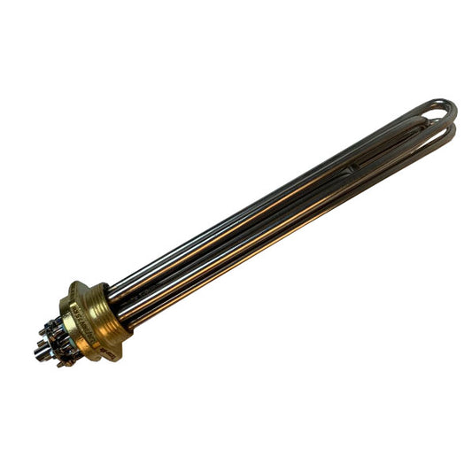 Electric Boiler Block of Heating Elements 7,5kW 220V L=325mm nut 1,5'‘ (48mm)