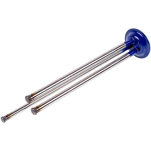 Water Heater Flange for Dry Heaters Electrolux \ WILLER D outer=95mm, L tubes=421/423/448mm