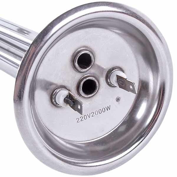 Water Heater Heating Element FEROLI FER-006 2000W L=295mm flange 92mm (for the anode M6)