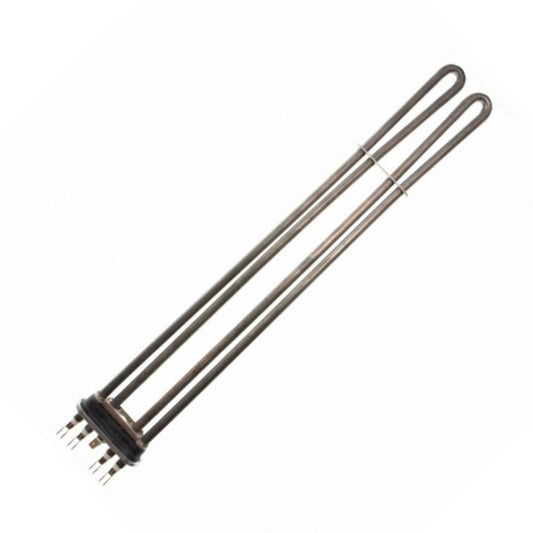 Heating Element for Industrial Washing Machine 815849 Thermowatt L=450 mm 6000 W