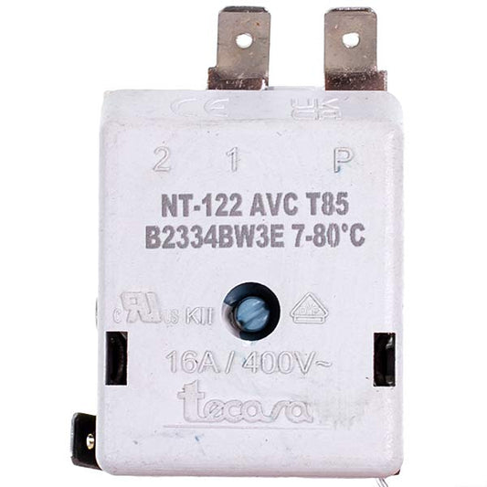Water Heater CapillaryThermostat Tecasa 291234 NT-122AVC 16A 400V