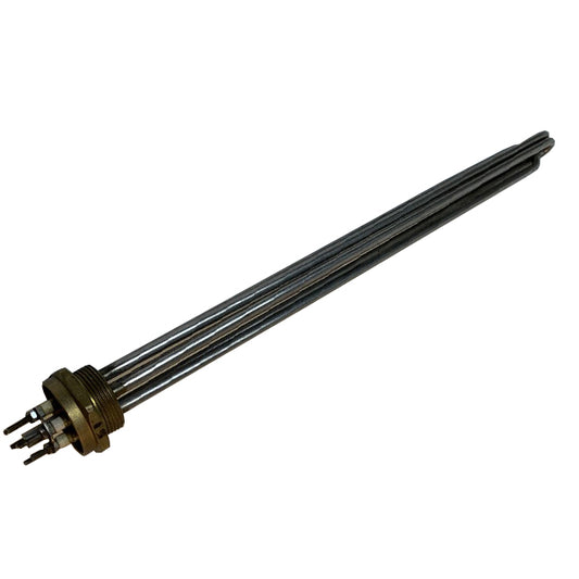 Electric Boiler Block of Heating Elements 15kW L=485mm nut 1 1/2" Balcik