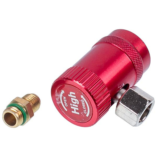 Filling coupling MH-R1234yf (high pressure) car air conditioners quick-detach