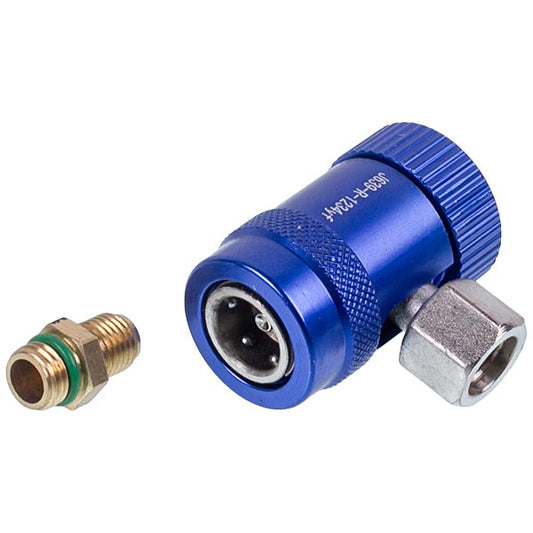 Filling coupling ML-R1234yf (low pressure) car air conditioners quick-detachable