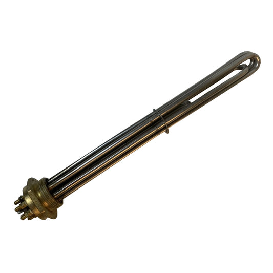 Electric Boiler Heating Elements Block 10 kW 220 V L=350 mm nut 1 1/2" (48 mm) Balcik