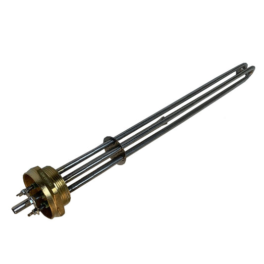 Electric Boiler Block of Heating Elements 15kW 220-380V L=480mm nut 2'' Termo-Mix