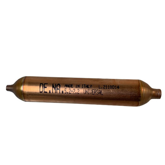 Dehydrating Copper Filter De.Na 13g (5.2x2.2mm Italy)