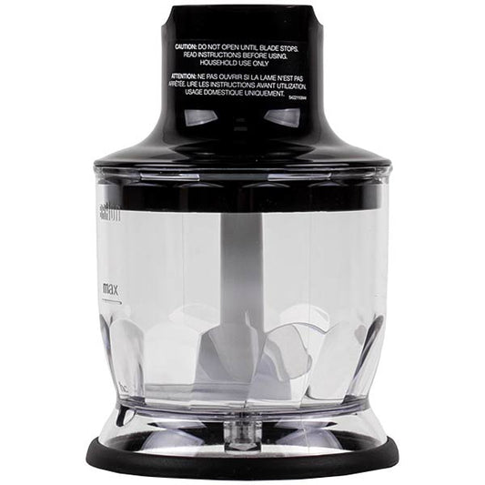 Braun AX22110051 Blender Chopper 350ml HC MQS200BK