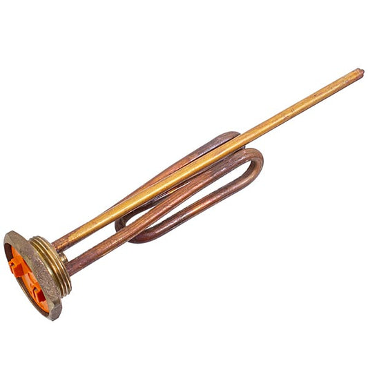 Heating Element for Water Heater Balcik 1500W (copper) L=255mm nut 54mm (for the anode M5)
