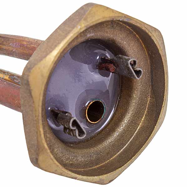 Heating Element for Water Heater Balcik 1500W (copper) L=255mm nut 54mm (for the anode M5)