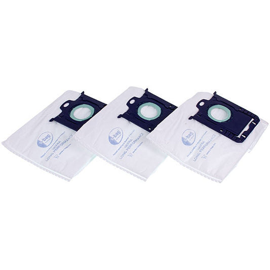 Electrolux 9001684613 Vacuum Cleaner Dust Bag Set (3pcs) E210S S-BAG